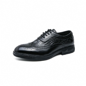 Nagy Méretű Üzleti Férfi Alkalmi Ruha Cipők 46 Őszi Gentleman Brogue Divatos