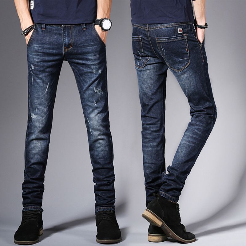 Farmer Férfi Slim Fit Alkalmi Téli Nadrág