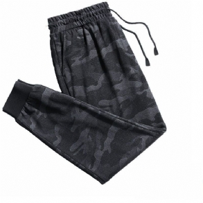 Férfi Alkalmi Leggings Sport Húzózsinóros Melegítőnadrág