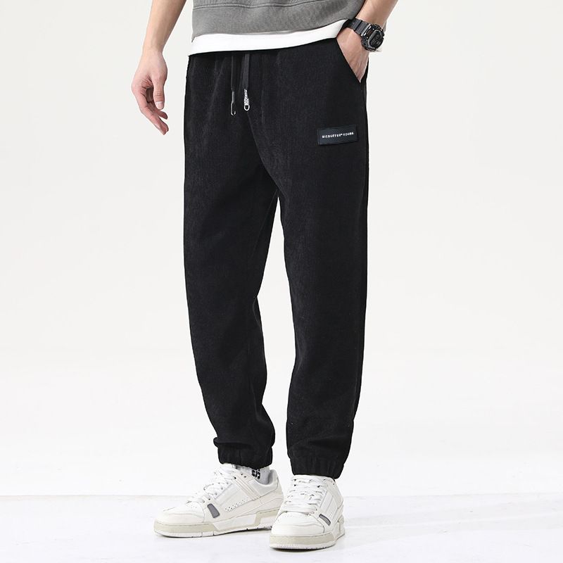 Férfi Leggings Melegítőnadrág Alkalmi Sport Derékközépig