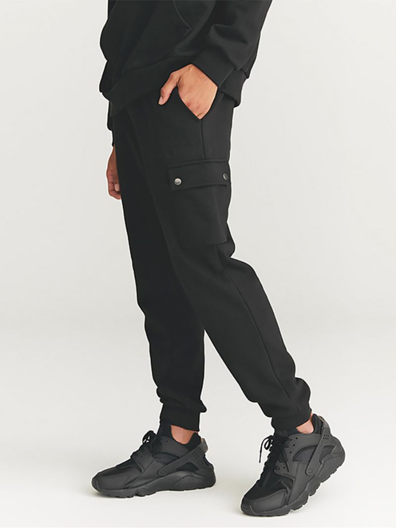 Férfi Overál Sport Alkalmi Nadrág Sztreccs Slim Fit Leggings