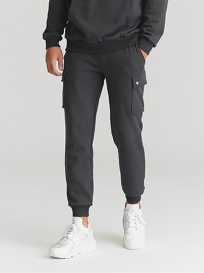 Férfi Overál Sport Alkalmi Nadrág Sztreccs Slim Fit Leggings
