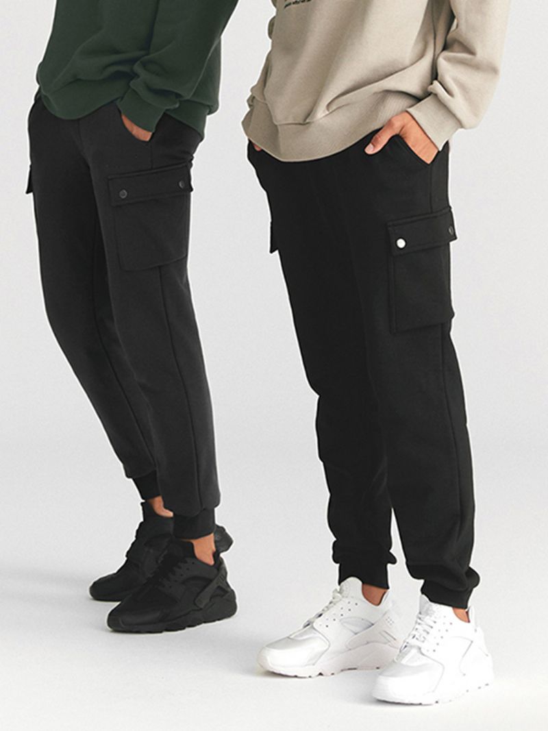 Férfi Overál Sport Alkalmi Nadrág Sztreccs Slim Fit Leggings