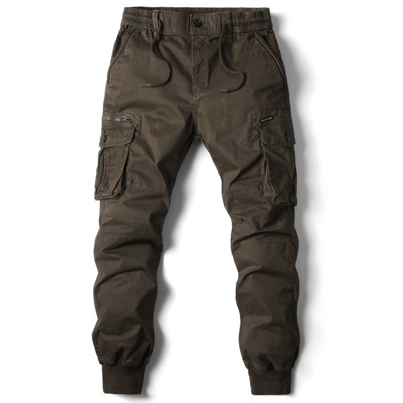 Leggings Férfi Nadrág Divat Többszínű Alkalmi Overall Bő