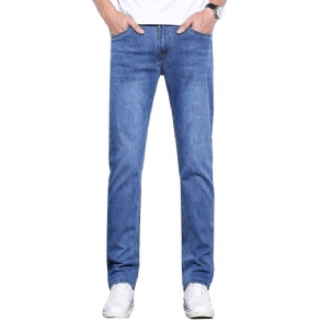 Stretch Farmer Férfi Slim Fit Straight Trendi Alkalmi