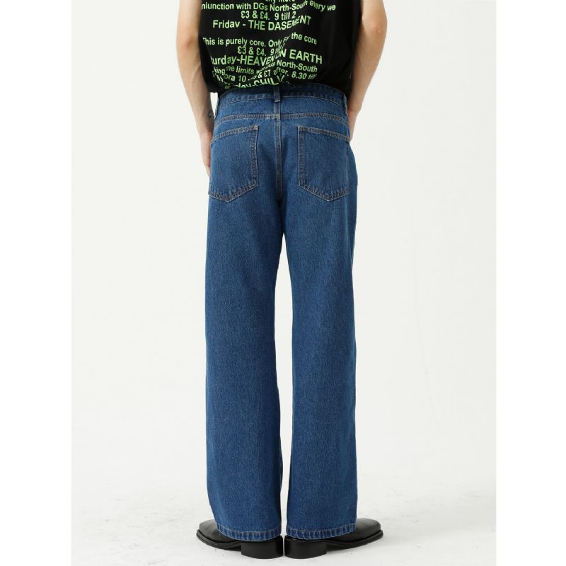 Trend Personality Micro Speaker Casual Jeans Férfi